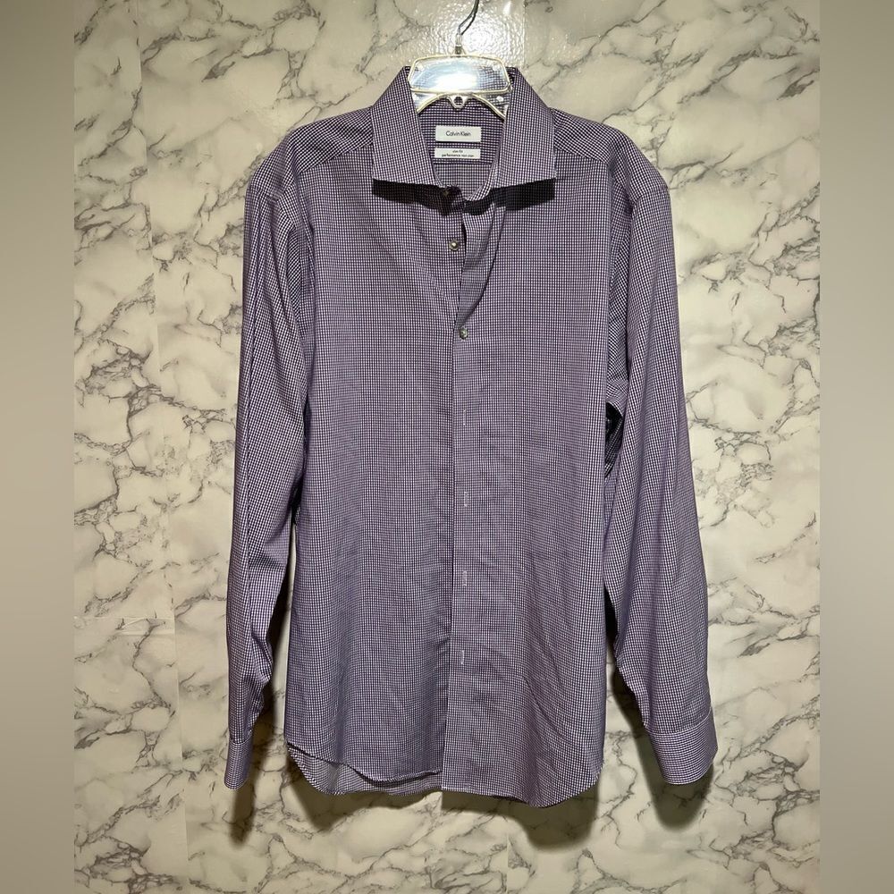 Calvin Klein Slim Fit Performance Non Iron Shirt